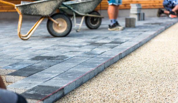 Cobblestone Driveway Installation in Ben Avon, PA